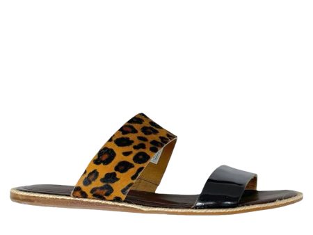 Amalia Leopard Sandal Ugg, Size 8.5 Online Sale