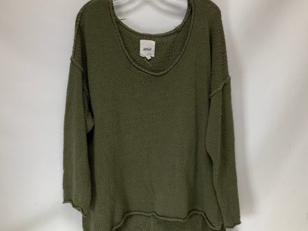 Sweater By Aerie In Green, Size: Xl Hot on Sale