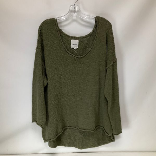 Sweater By Aerie In Green, Size: Xl Hot on Sale