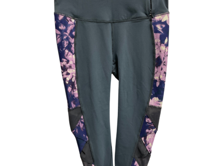 Athletic Capris By Calia In Blue, Size: S Online