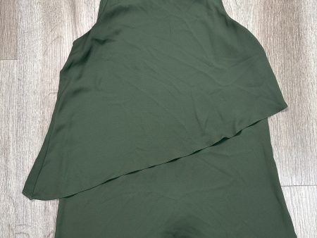 Blouse Sleeveless By Karen Kane In Green, Size: Xs For Sale