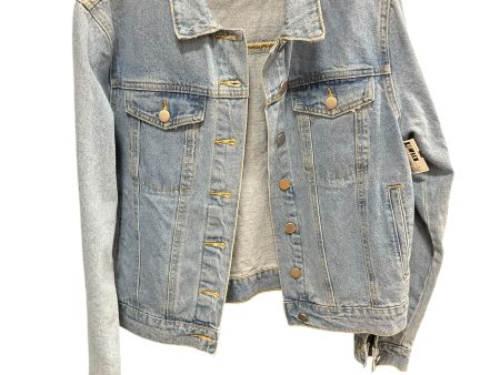 Jacket Denim By Abound In Blue, Size: S Supply