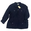 Jacket Other By Christopher And Banks In Navy, Size:Xl Discount