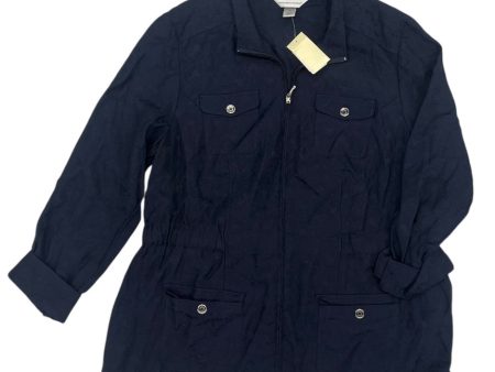 Jacket Other By Christopher And Banks In Navy, Size:Xl Discount