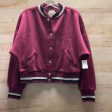 Jacket Other By Kori America In Maroon, Size: S on Sale