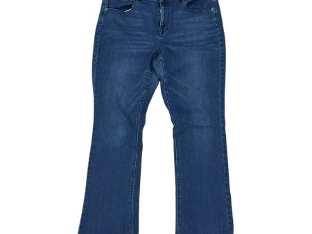 Jeans Boot Cut By J. Jill In Blue Denim, Size:12 For Discount