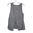 Athletic Tank Top By Athleta In Grey, Size:M For Cheap