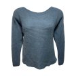 Royal Alpaca Sweater By Peruvian Connection In Blue, Size: M For Sale