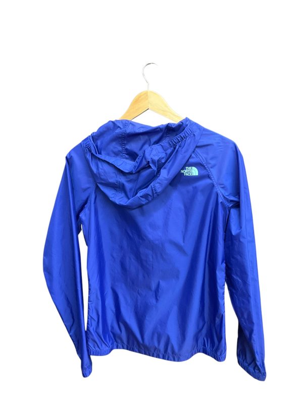 Jacket Windbreaker By The North Face In Blue, Size: S Supply