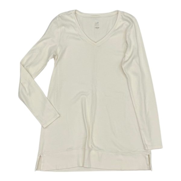 Tunic Ls By J. Jill In Cream, Size:S Discount