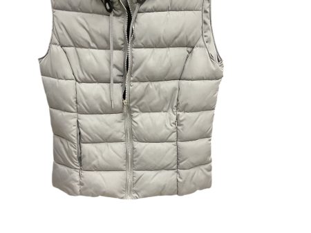 Vest Puffer & Quilted By Calvin Klein In Grey, Size: Xs Hot on Sale