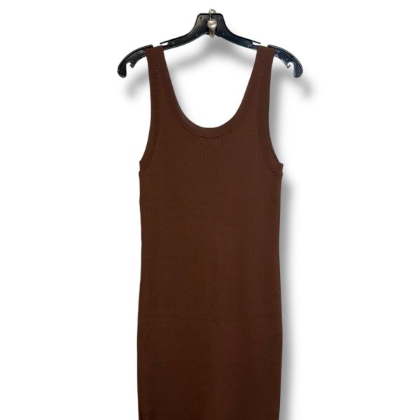 Dress Casual Maxi By Clothes Mentor In Brown, Size: M Hot on Sale