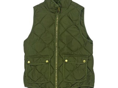 Vest Puffer & Quilted By Woolrich In Green, Size:S For Discount