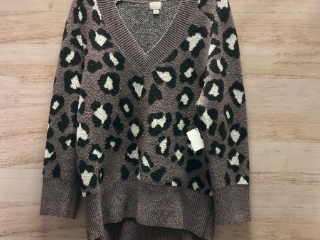 Sweater By A New Day In Animal Print, Size: S Hot on Sale