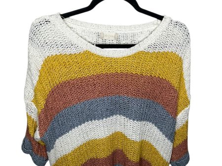 Sweater By Altard State In Multi-colored, Size: S Hot on Sale