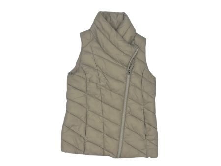 Vest Puffer & Quilted By Nicole Miller In Tan, Size:S on Sale