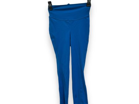 Athletic Capris By Lululemon In Blue, Size: 4 Online Hot Sale