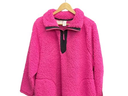 Athletic Fleece By Livi Active In Pink, Size: 3x For Discount