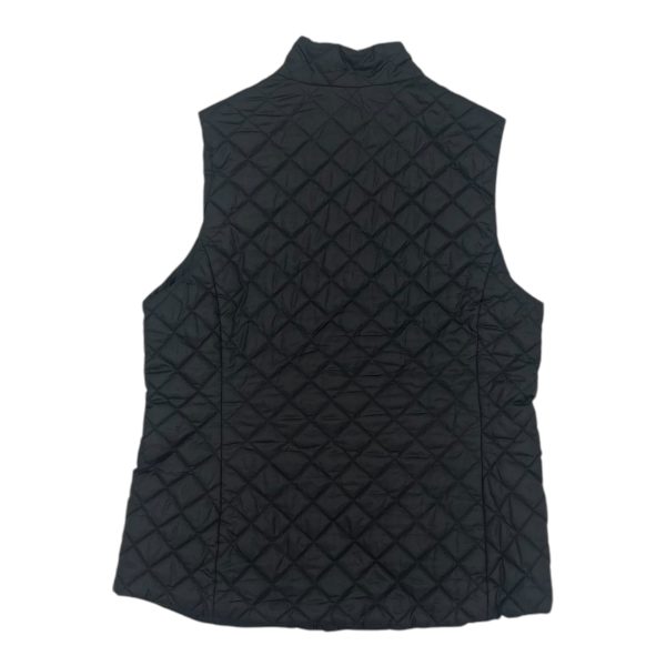 Vest Puffer & Quilted By Banana Republic In Black, Size:M on Sale