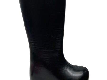 Boots Mid-calf Flats By Jeffery Campbell In Black, Size: 8 Online