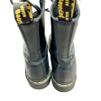 Boots Combat By Dr Martens In Black & Blue, Size: 6 For Cheap