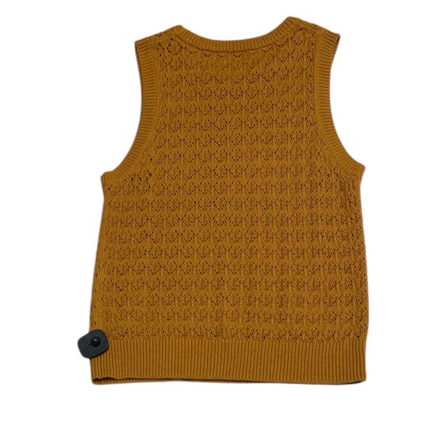 Vest Sweater By Evereve In Orange, Size: L Hot on Sale