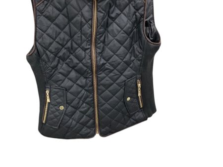 Vest Puffer & Quilted By Active Usa In Black, Size: S on Sale