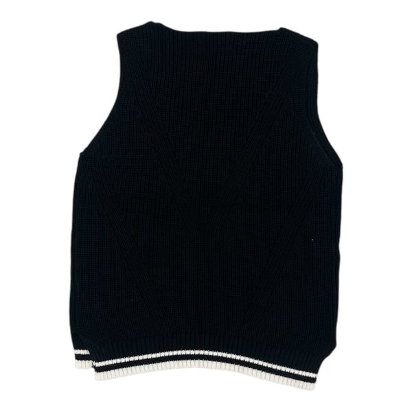 VEST SWEATER by JOHN + JENN In BLACK, Size: L Fashion