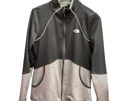 Athletic Jacket By The North Face In Black & Grey, Size: L Sale