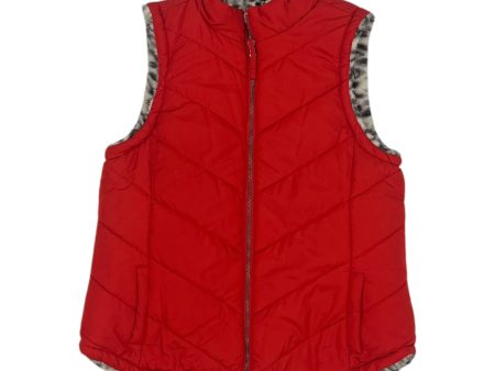 Vest Puffer & Quilted By Maurices In Red, Size:L For Cheap