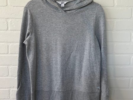 Athletic Top Long Sleeve Hoodie By Joy Lab In Grey, Size: S Sale