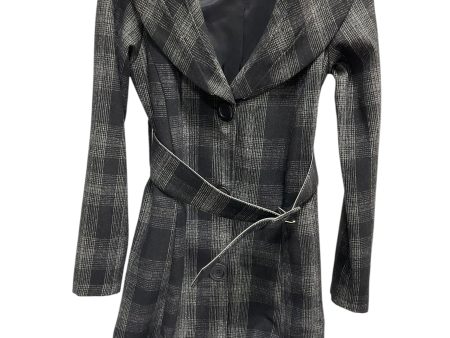 Coat Other By Final Touch In Black & Grey, Size: M Online Hot Sale