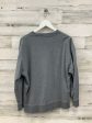 Athletic Top Long Sleeve Crewneck By Cos In Grey, Size: M For Sale