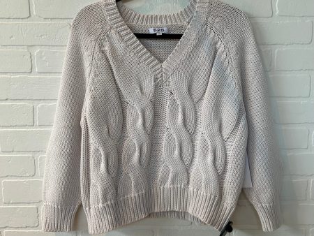 Sweater By 525 In Beige, Size: M Online Sale