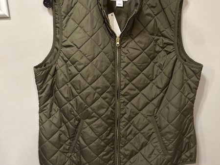 Vest Puffer & Quilted By Old Navy In Green, Size: Xl For Cheap