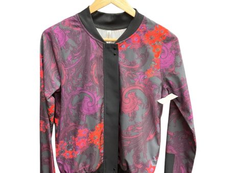 Athletic Jacket By Fabletics In Multi-colored, Size: Xs Sale