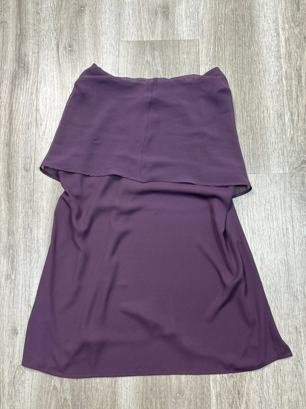 Blouse Sleeveless By Cabi In Purple, Size: S Online now