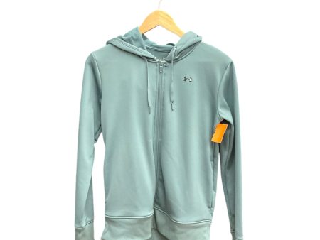 Athletic Jacket By Under Armour In Teal, Size: Xs For Cheap