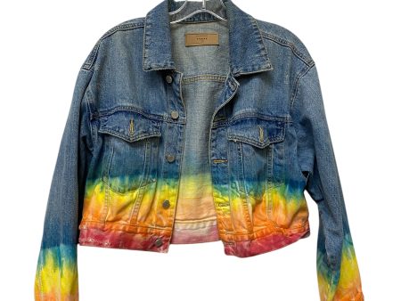 Jacket Denim By Blanknyc In Multi-colored, Size: M Cheap