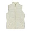 Vest Puffer & Quilted By Talbots In Cream, Size:S Sale