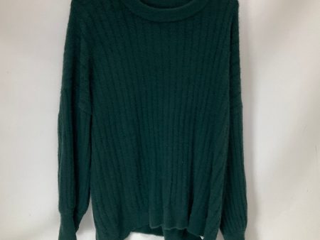 Sweater By Aerie In Green, Size: L Online Hot Sale