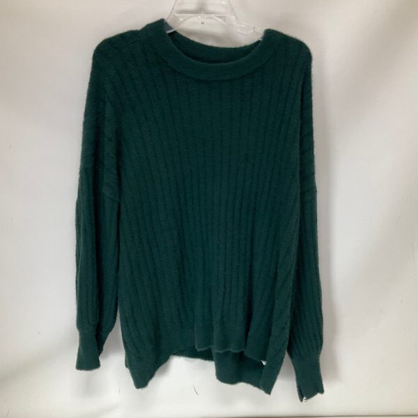 Sweater By Aerie In Green, Size: L Online Hot Sale