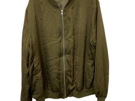 Jacket Other By Missguided In Green, Size: 20 For Discount