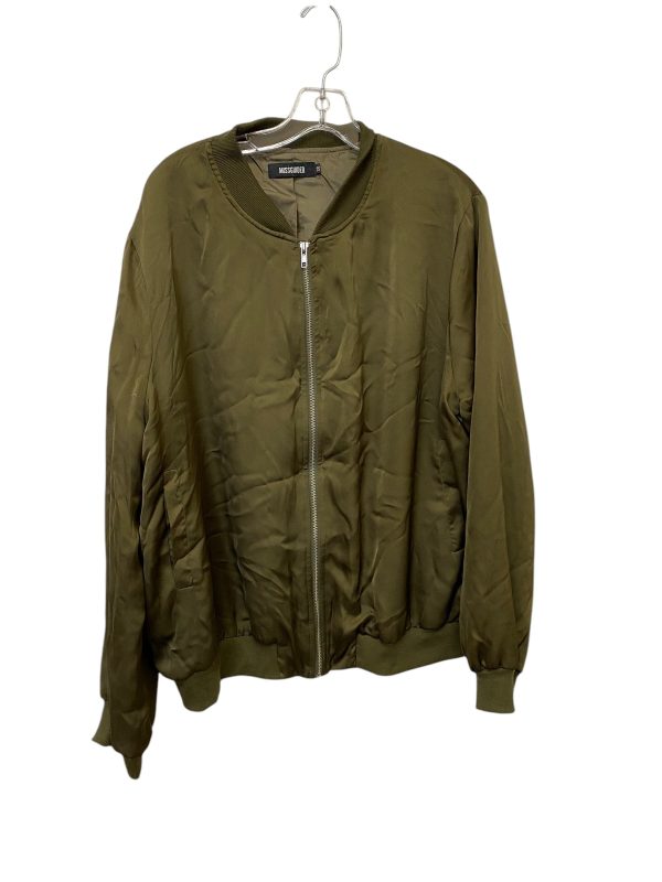 Jacket Other By Missguided In Green, Size: 20 For Discount