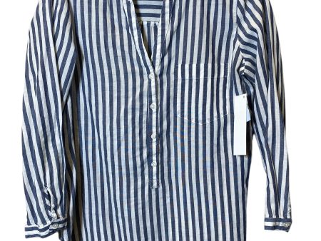 Tunic 3 4 Sleeve By Old Navy In Striped Pattern, Size: M Supply