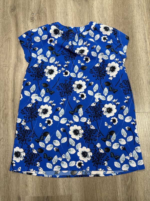 Blouse Sleeveless By Hilary Radley In Blue, Size: S Online Sale