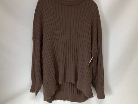 Sweater By Aerie In Brown, Size: L For Sale