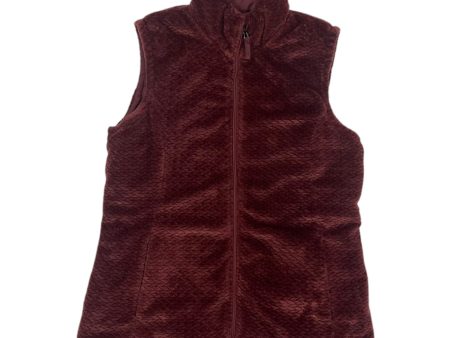 Vest Puffer & Quilted By Free Country In Red, Size:M For Sale