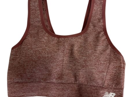 Athletic Bra By New Balance In Red, Size: Xl Hot on Sale