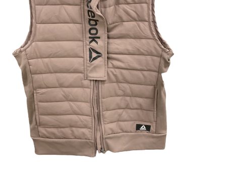 Vest Puffer & Quilted By Reebok In Tan, Size: M Hot on Sale